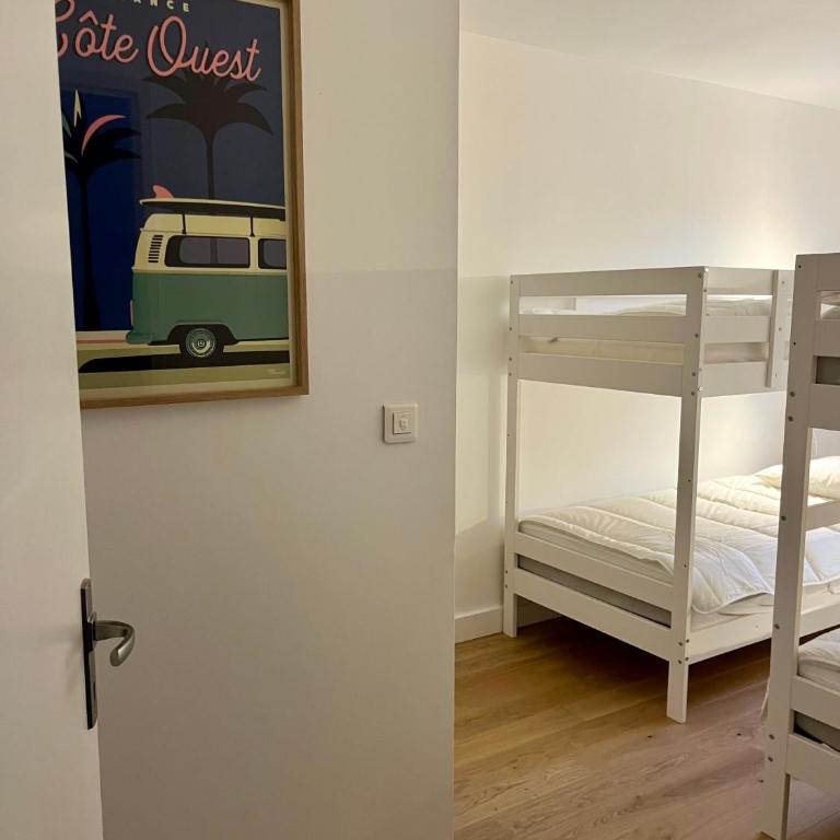 Villa Cano 8 personnes à 250m de l'océan - Villa mit 3 Schlafzimmern - 18