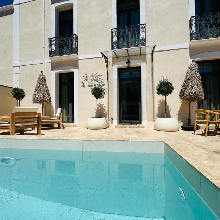 Maison Balas - Suite avec Piscine Privée - 5