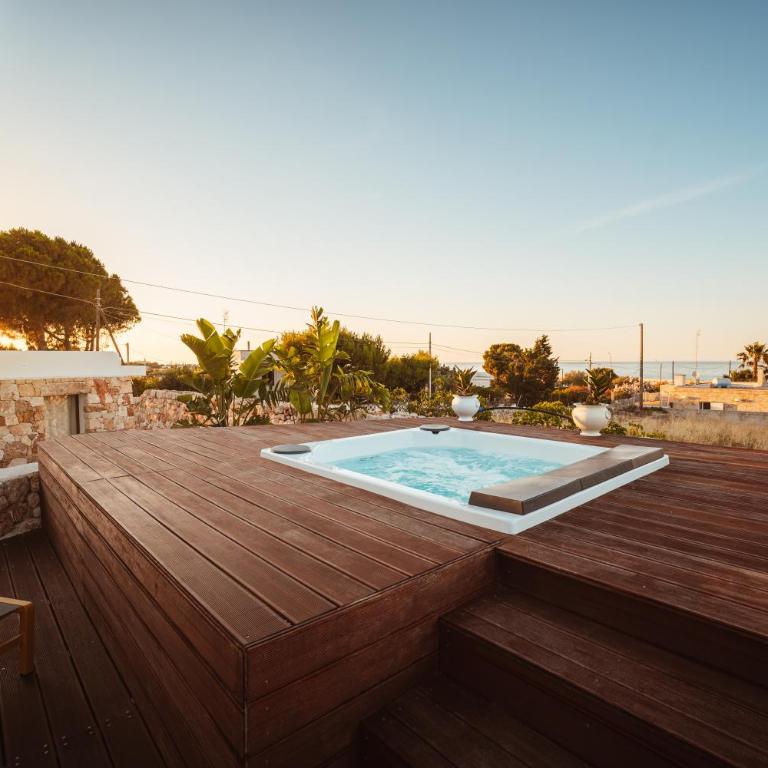 TrulloMare Villa Sea View & Pool - Housea - Villa con Vista Mare - 24