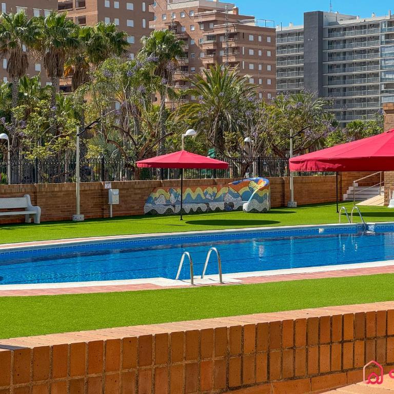 Luz de Mar - Apartamento de 2 dormitorios con balcón y vistas al mar - 39