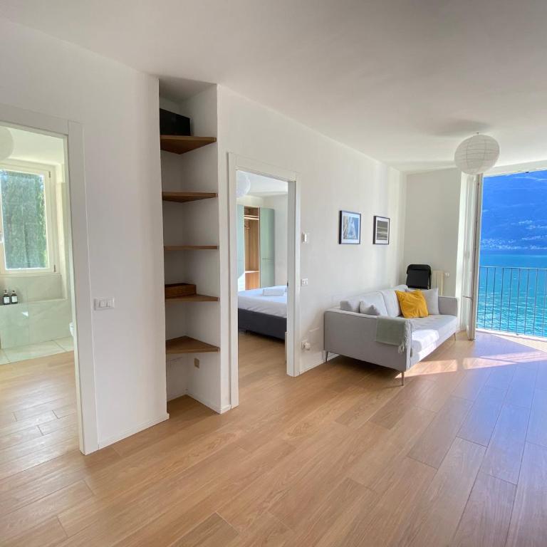 Casa al Lago: Incantevole Apt con Spiaggia - Appartamento - 12