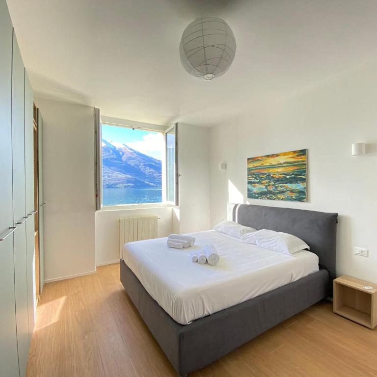 Casa al Lago: Incantevole Apt con Spiaggia - Appartamento - 14