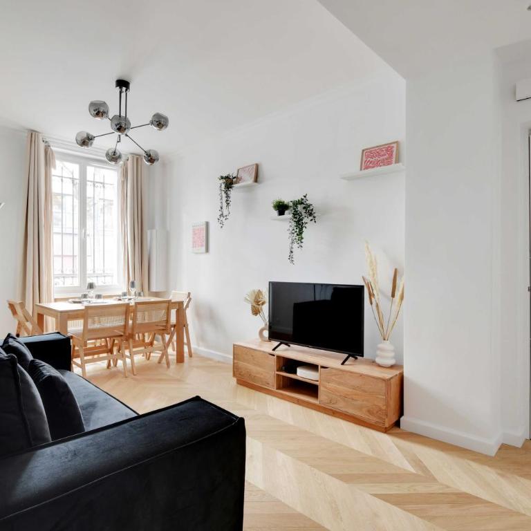 Spacieux Appartement cosy -2BR 6P-Pl de la Nation - Appartement - 1