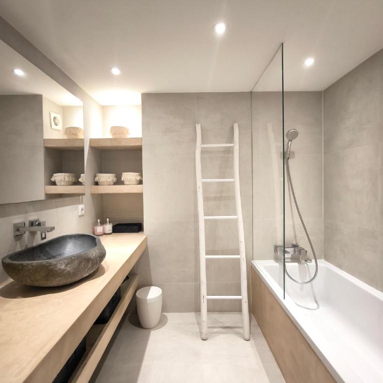 Tropézia- Standing T4 Terrasse et Parking Cassis - Apartment mit 3 Schlafzimmern - 28