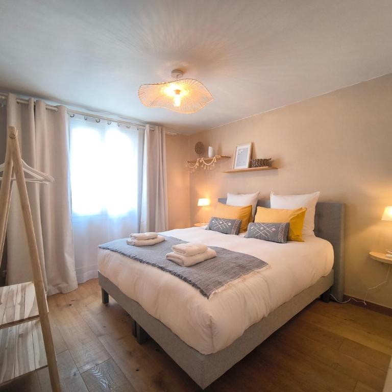 Tropézia- Standing T4 Terrasse et Parking Cassis - Apartment mit 3 Schlafzimmern - 15
