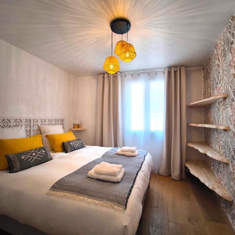 Tropézia- Standing T4 Terrasse et Parking Cassis - Apartment mit 3 Schlafzimmern - 11