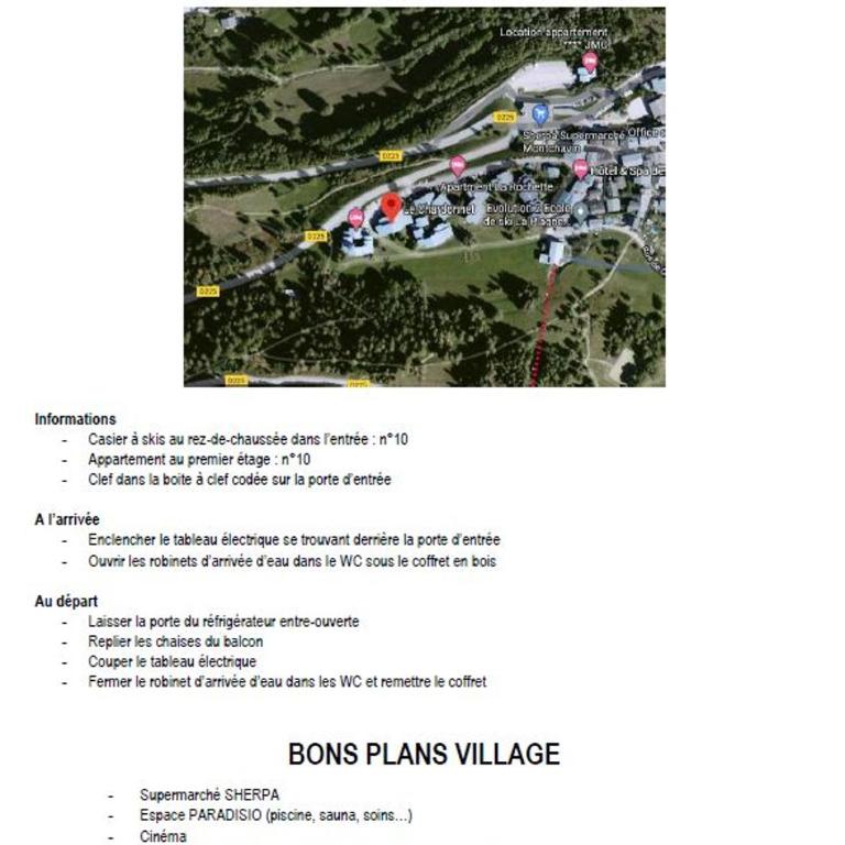 Montchavin la Plagne N10 - Appartement 1 Chambre - 29