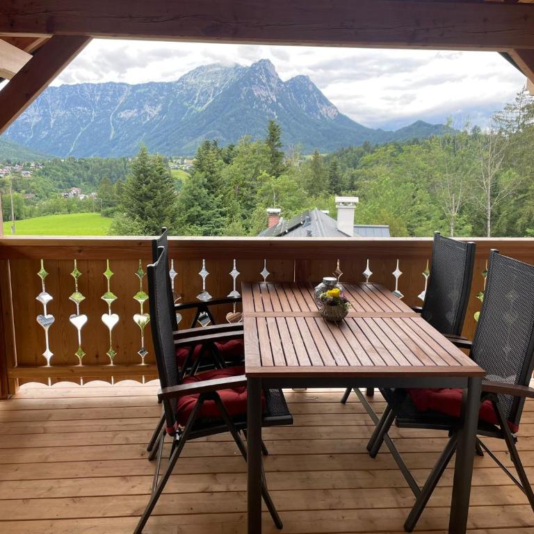 Ferienwohnungen Steindl - One-Bedroom Apartment with Balcony - 3