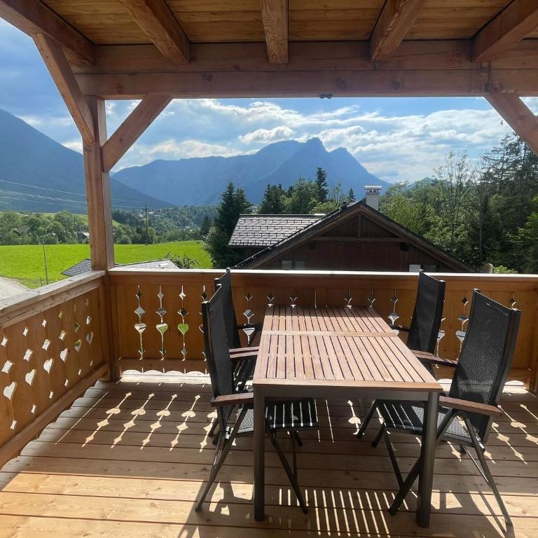 Ferienwohnungen Steindl - Two-Bedroom Apartment with Balcony - 1