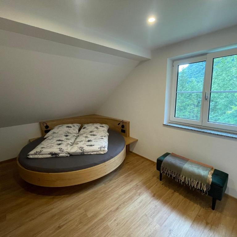 Ferienwohnungen Steindl - One-Bedroom Apartment with Balcony - 2