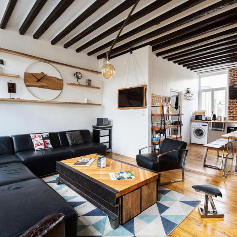 Vieux Lille triplex de 100 m2 - Apartamento - 2
