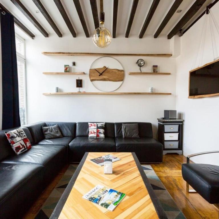 Vieux Lille triplex de 100 m2 - Apartamento - 3