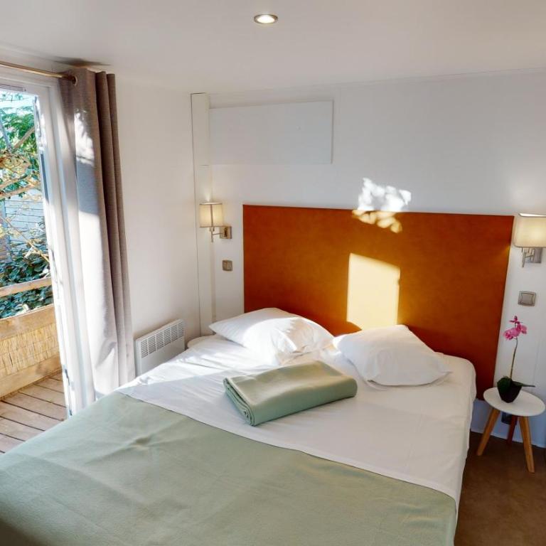 Au Paradis des Campeurs - Lodge Confort 1 Chambre - 3