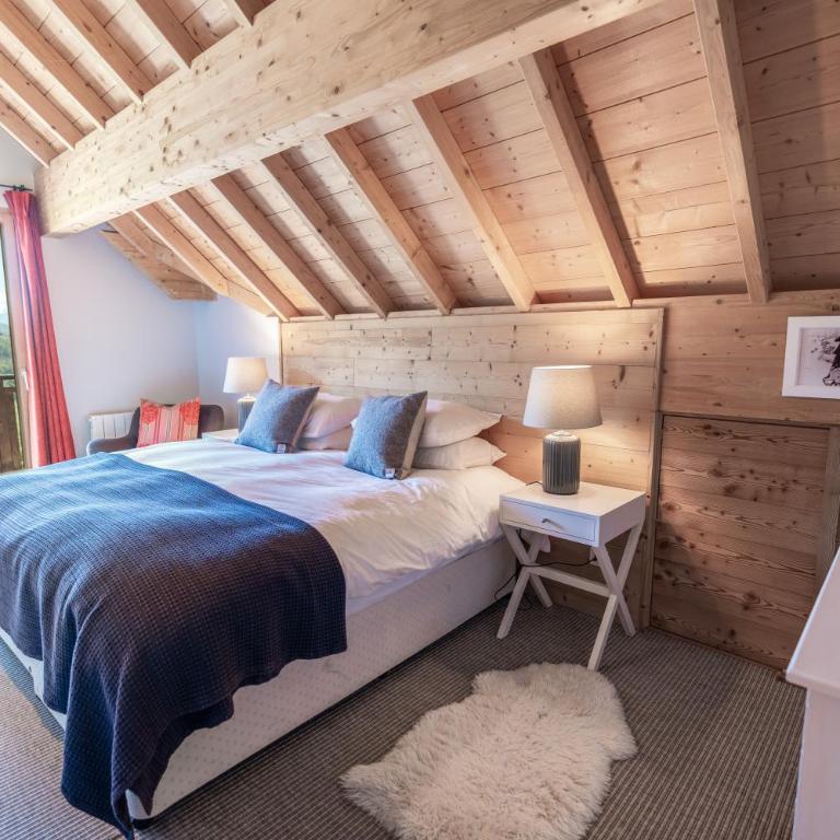 Chalet des Cousins: Fantastic alpine chalet - Chalet 3 Chambres - 11