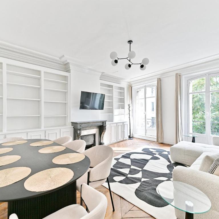 Appartement parisien spacieux #Marais #Rivoli - Appartement 3 Chambres - 1