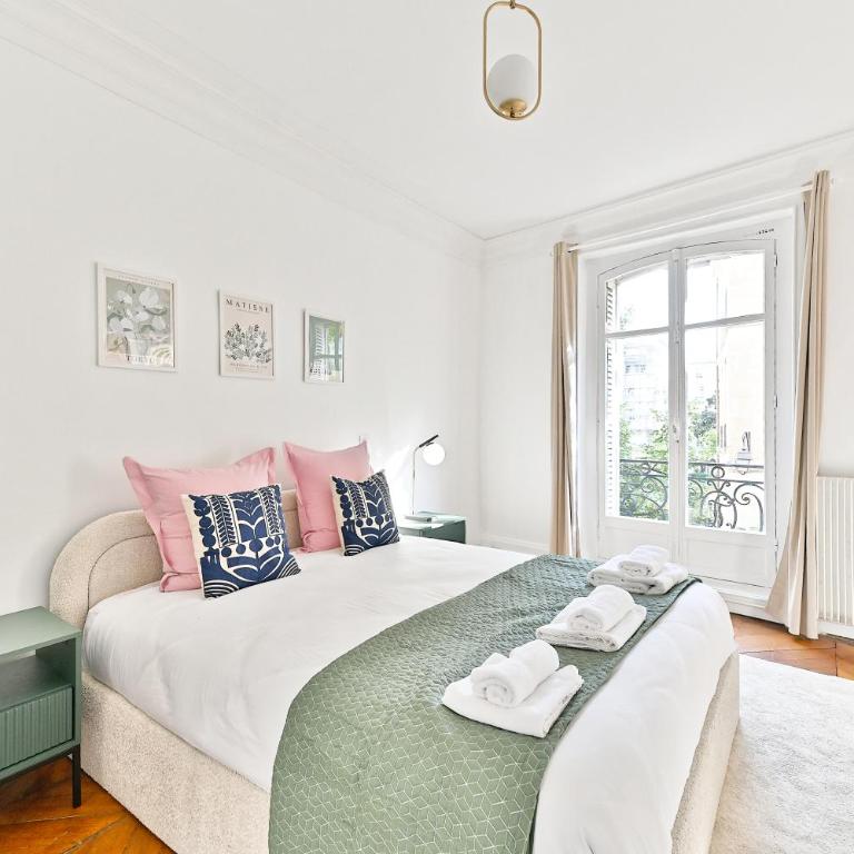 Appartement parisien spacieux #Marais #Rivoli - Appartement 3 Chambres - 20