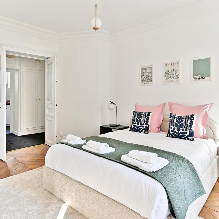 Appartement parisien spacieux #Marais #Rivoli - Appartement 3 Chambres - 19