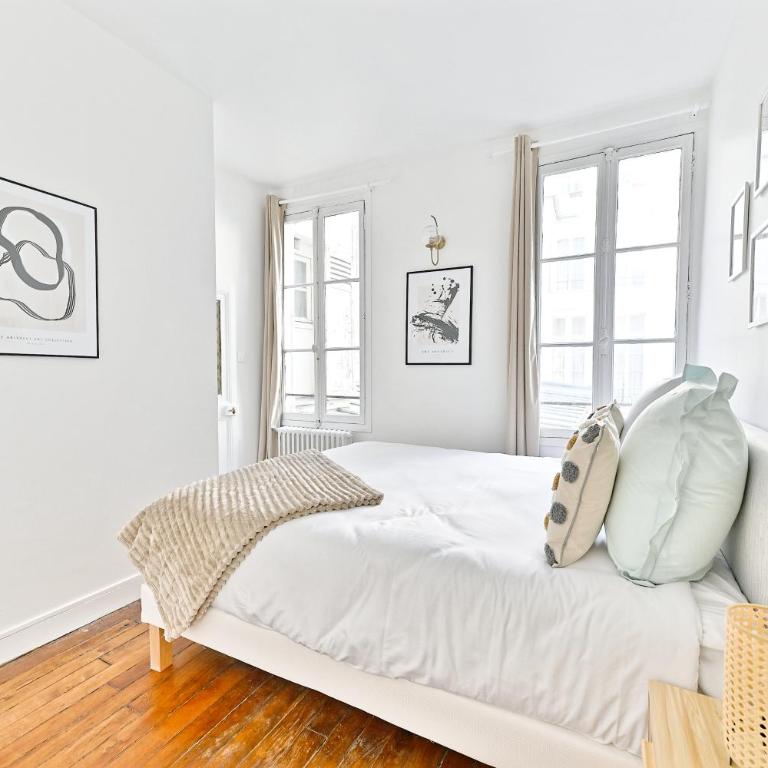 Appartement parisien spacieux #Marais #Rivoli - Appartement 3 Chambres - 38