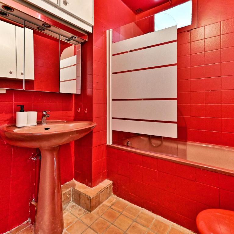 Appartement parisien spacieux #Marais #Rivoli - Appartement 3 Chambres - 32