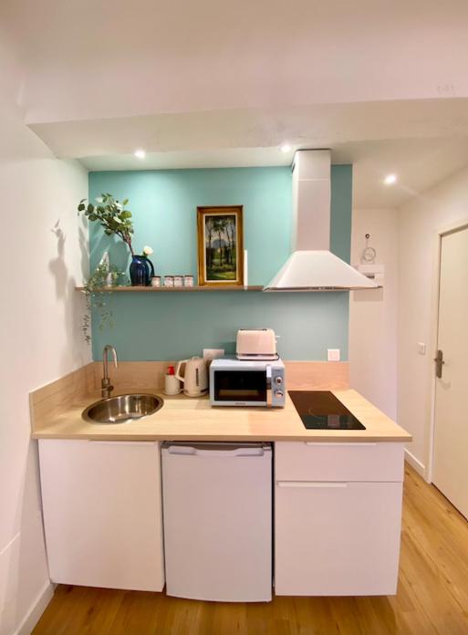Charmant studio au cœur de Hyères - Apartment mit 1 Schlafzimmer - 4