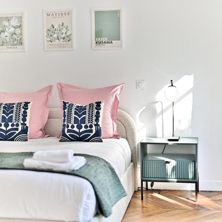 Appartement parisien spacieux #Marais #Rivoli - Appartement 3 Chambres - 53