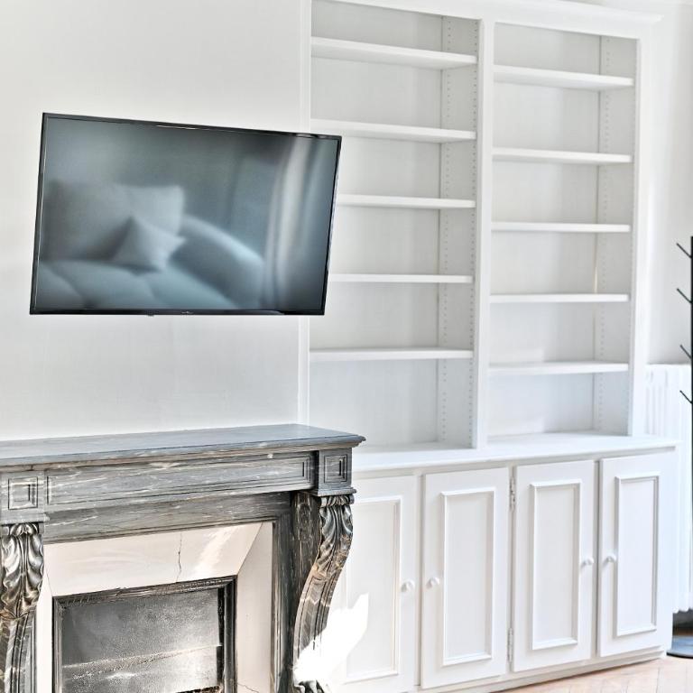 Appartement parisien spacieux #Marais #Rivoli - Appartement 3 Chambres - 54