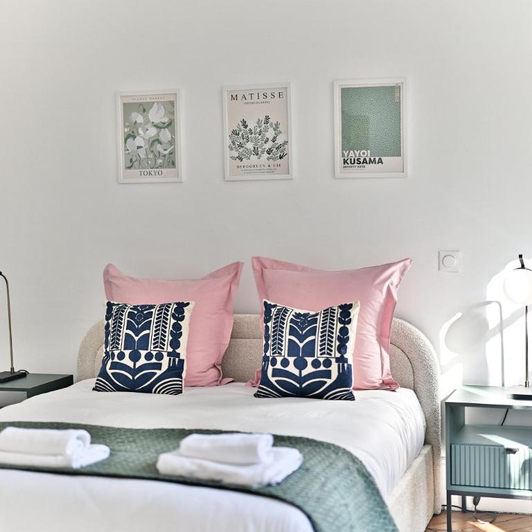 Appartement parisien spacieux #Marais #Rivoli - Appartement 3 Chambres - 55