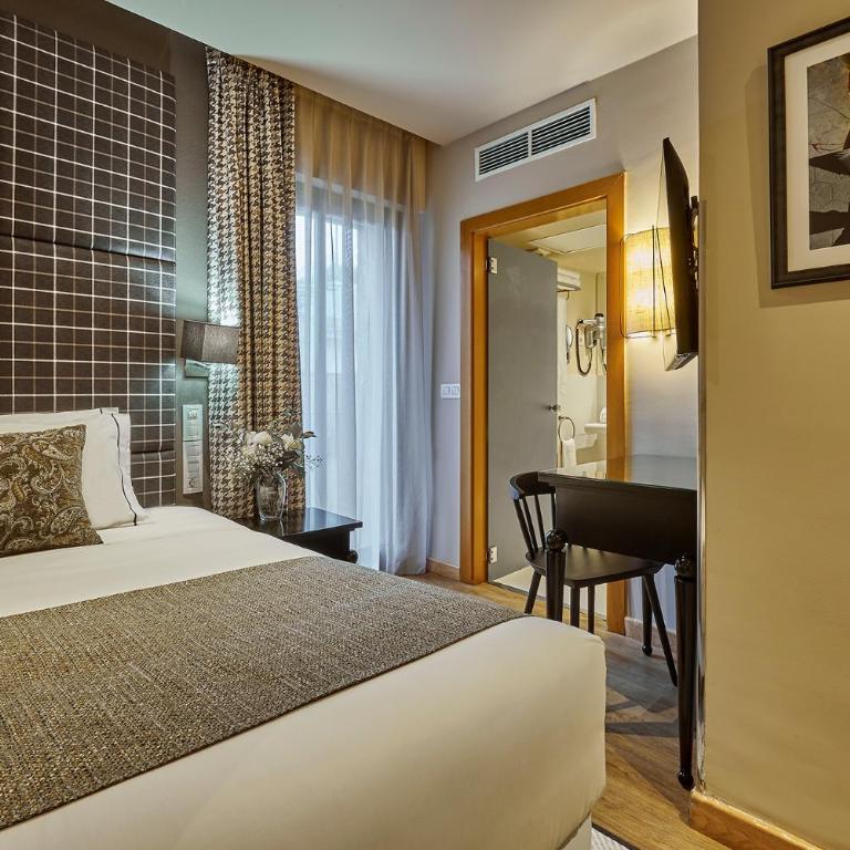 Hesperia Barcelona Barri Gòtic - Comfort Single Room - 4