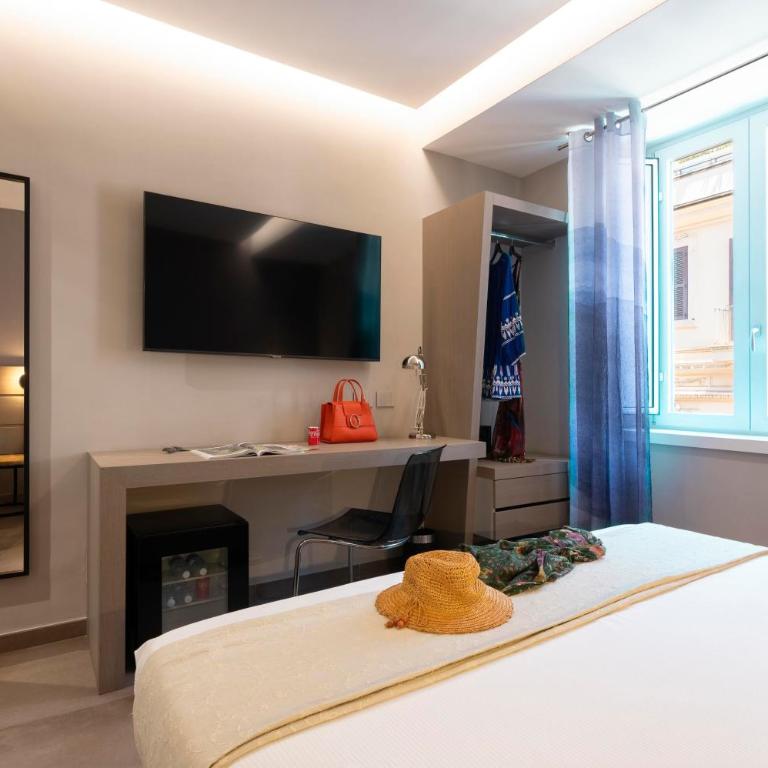 The Point Suites Rome - Guest House - Camera King Standard - 5