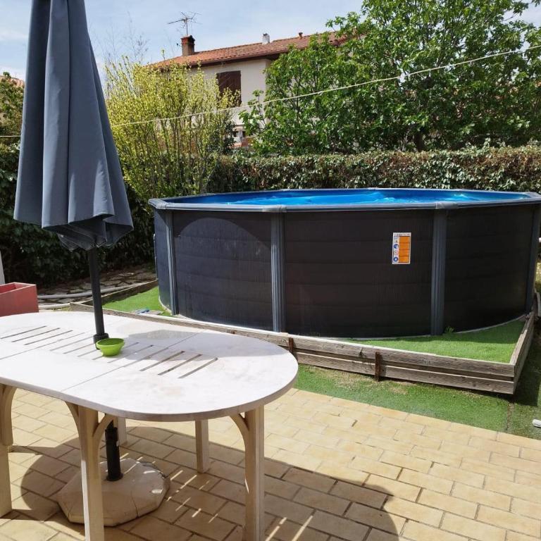 Superbe maison avec piscine privee St Cyprien - Vacation Home - 12