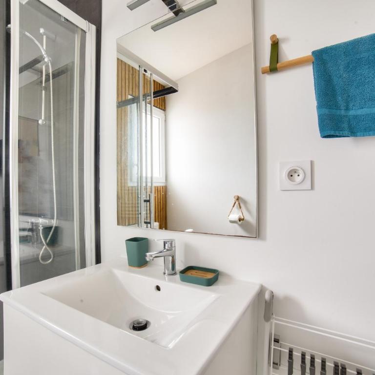 180m de la plage, quartier animé studio 2 personnes - Studio - 13