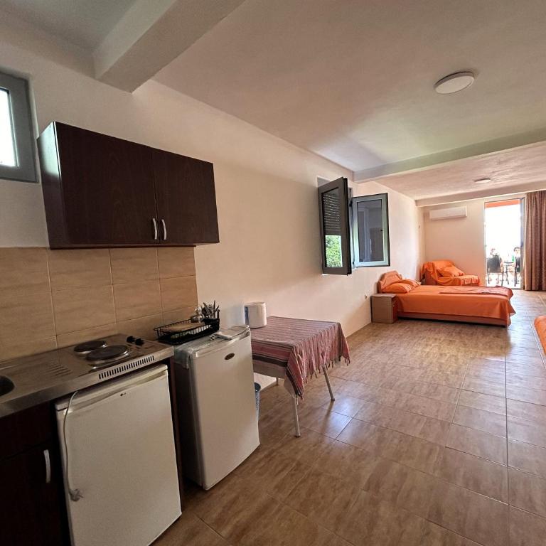 Apartments Olga - Studio sa Pogledom na More (4 Odrasle Osobe) - 2