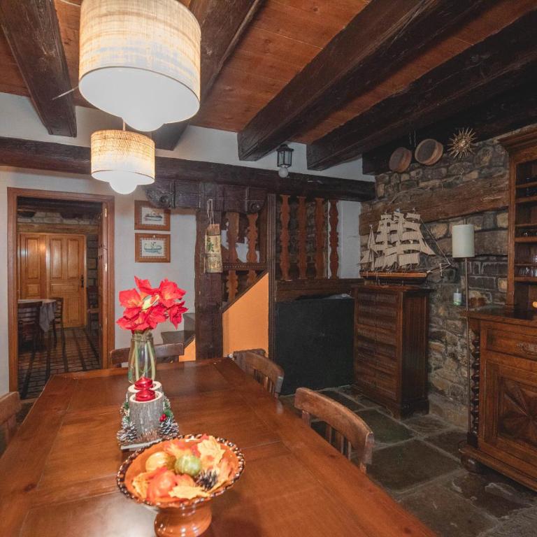 Casa Rural Borau - Three-Bedroom Cottage - 14