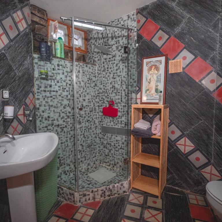 Casa Rural Borau - Three-Bedroom Cottage - 39