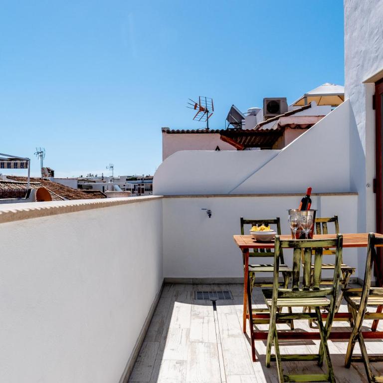Casa Del Patio - Boutique Apartments - Suite Deluxe con terraza - 1