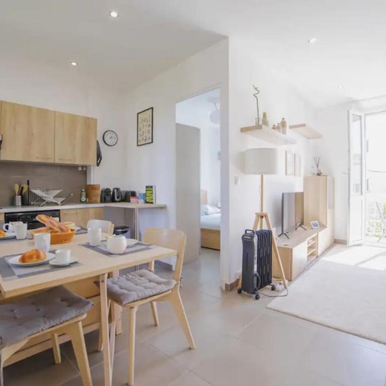 Appartement familial, lumineux, calme avec parking - Appartement 2 Chambres - 1