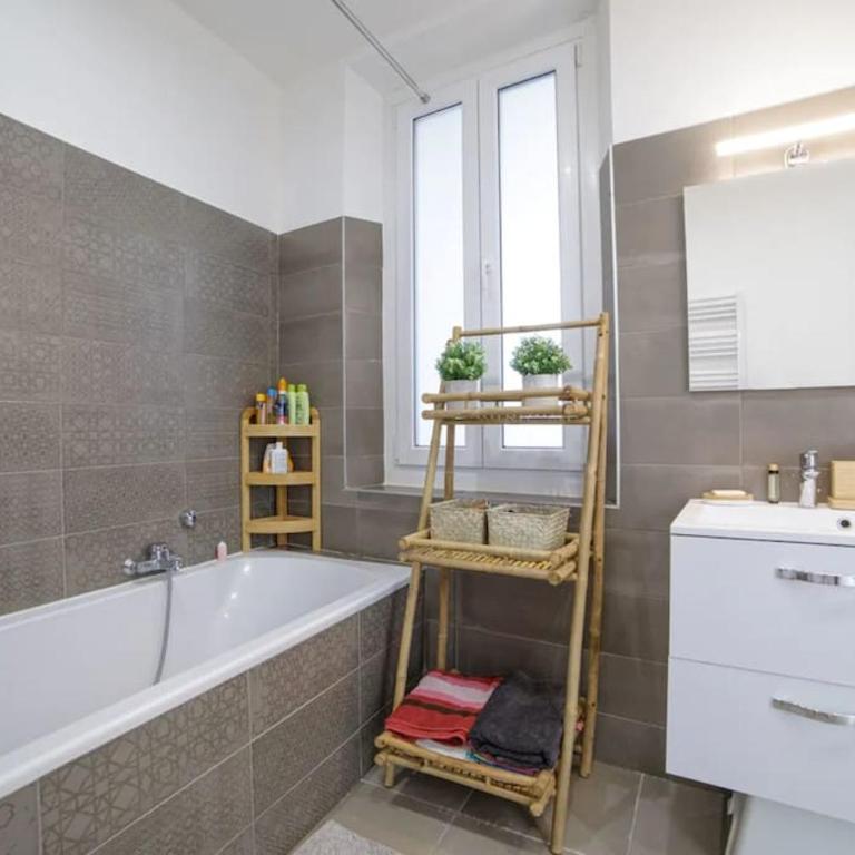 Appartement familial, lumineux, calme avec parking - Appartement 2 Chambres - 9