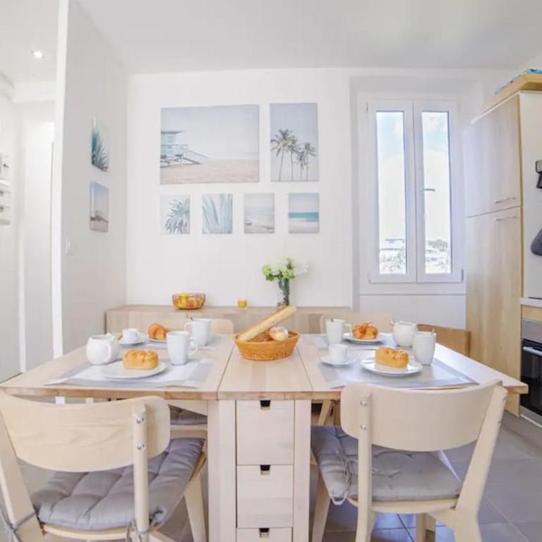 Appartement familial, lumineux, calme avec parking - Appartement 2 Chambres - 12