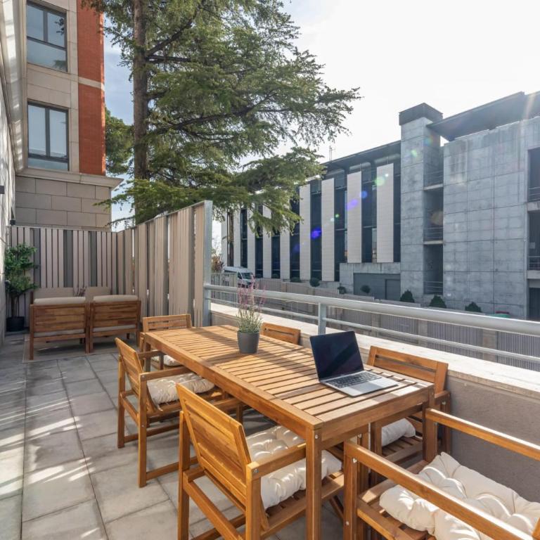 Avenida de San Luis 25, diseño y confort al más puro estilo madrileño - Apartamento - 12