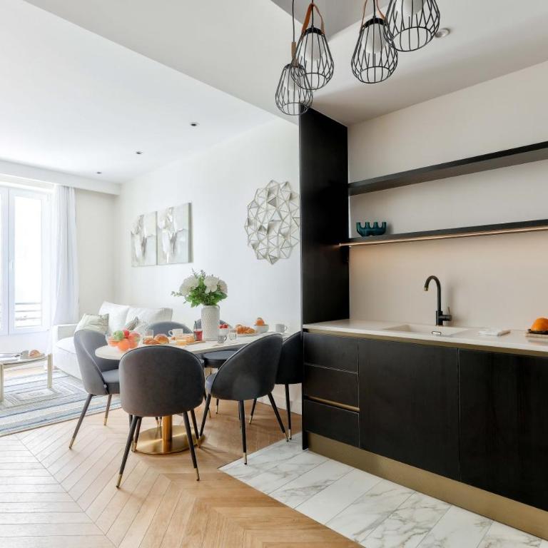 Family Retreat - Le Marais - with AC - Appartement 2 Chambres - 1