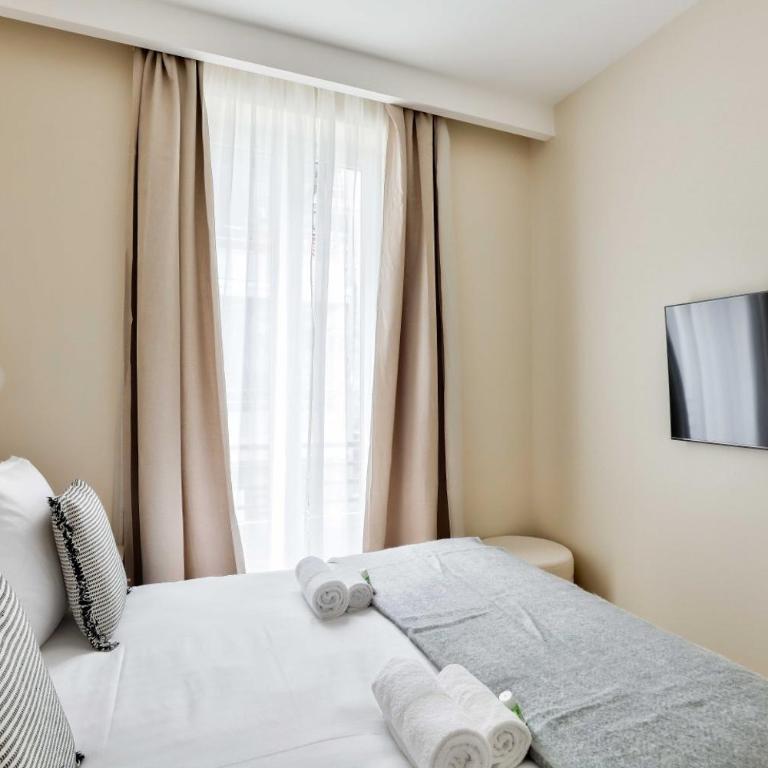Family Retreat - Le Marais - with AC - Appartement 2 Chambres - 13