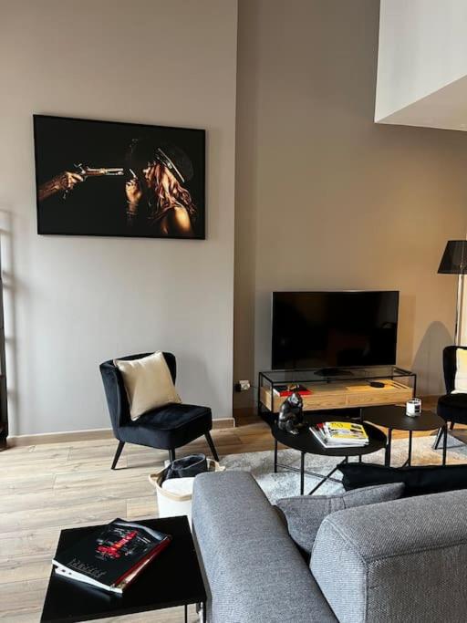 Très beau Duplex 125 m2 hypercentre Lyon 2ème - Apartment mit 3 Schlafzimmern - 6