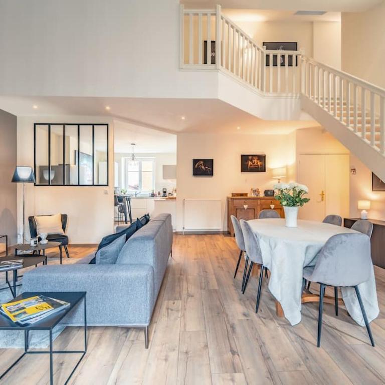 Très beau Duplex 125 m2 hypercentre Lyon 2ème - Apartment mit 3 Schlafzimmern - 2