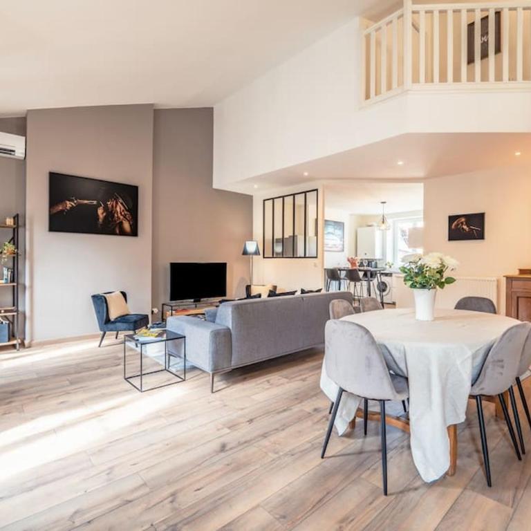 Très beau Duplex 125 m2 hypercentre Lyon 2ème - Apartment mit 3 Schlafzimmern - 3