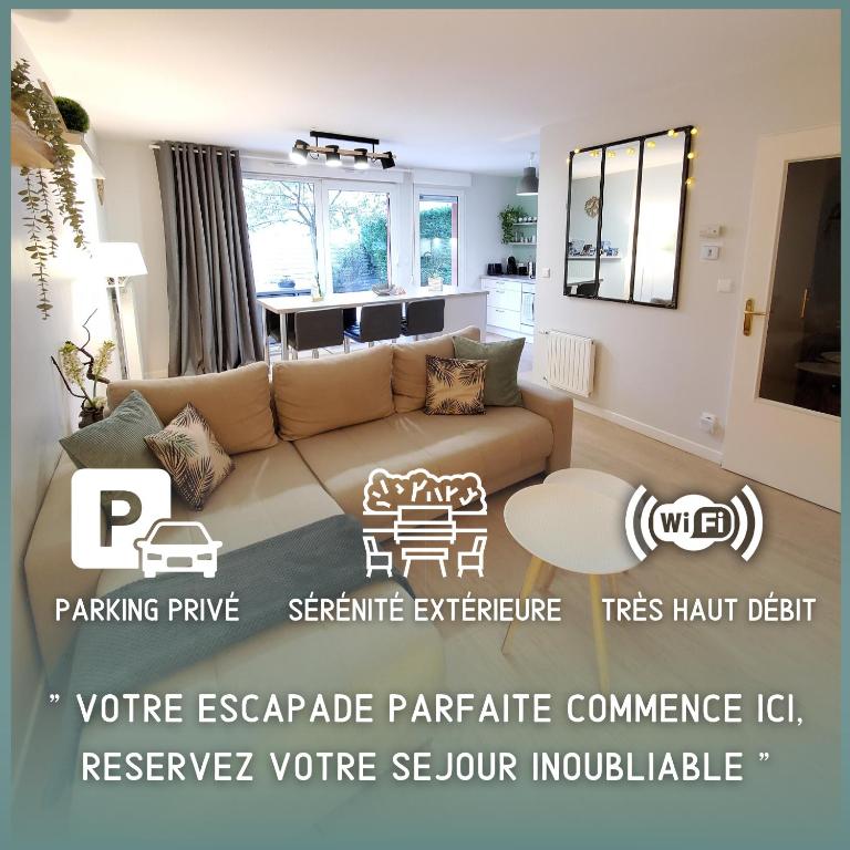 Bhangah - Verdure et Tranquillité - Appartement 1 Chambre - 1