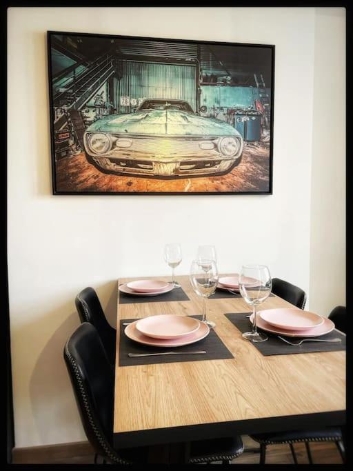 Très beau Duplex 125 m2 hypercentre Lyon 2ème - Apartment mit 3 Schlafzimmern - 12