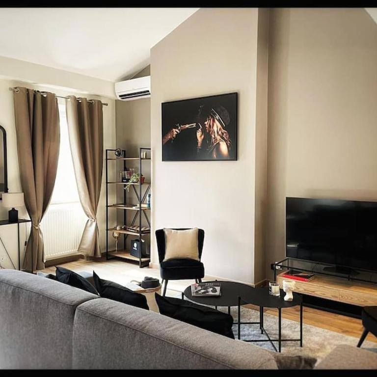 Très beau Duplex 125 m2 hypercentre Lyon 2ème - Apartment mit 3 Schlafzimmern - 33
