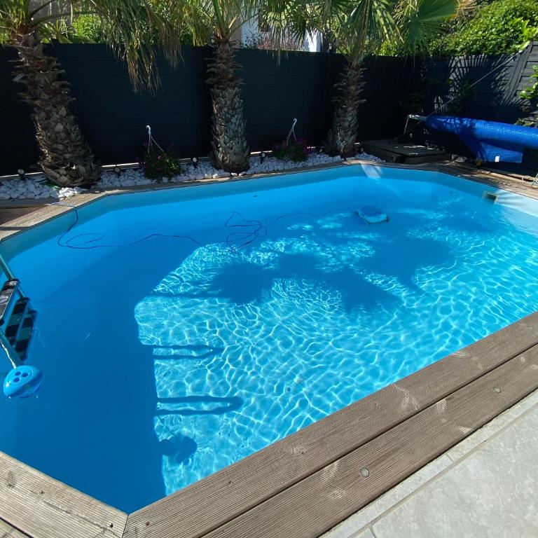 villa contemporaine avec piscine privée - Casa de 3 dormitorios - 1