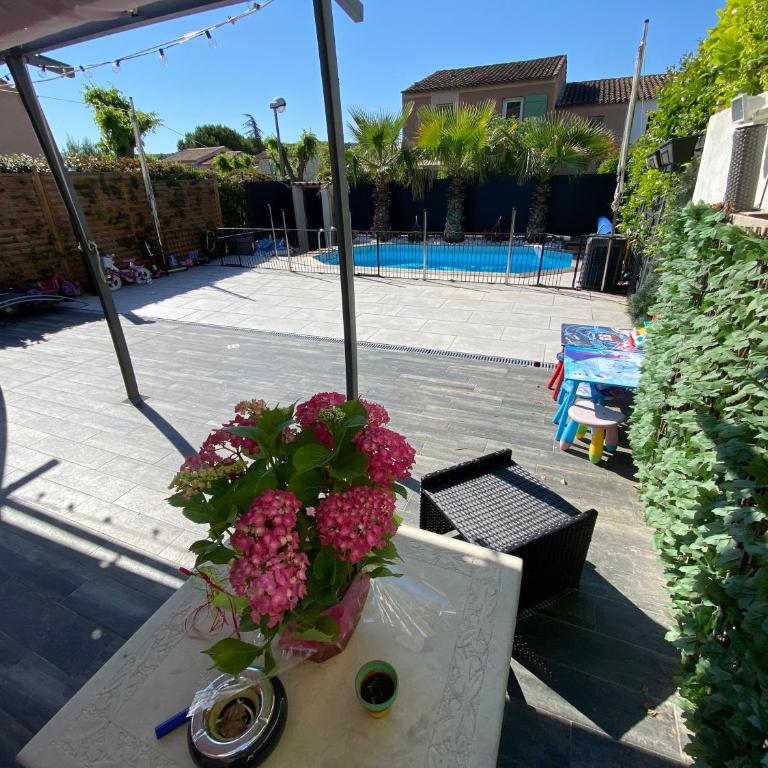 villa contemporaine avec piscine privée - Casa de 3 dormitorios - 7