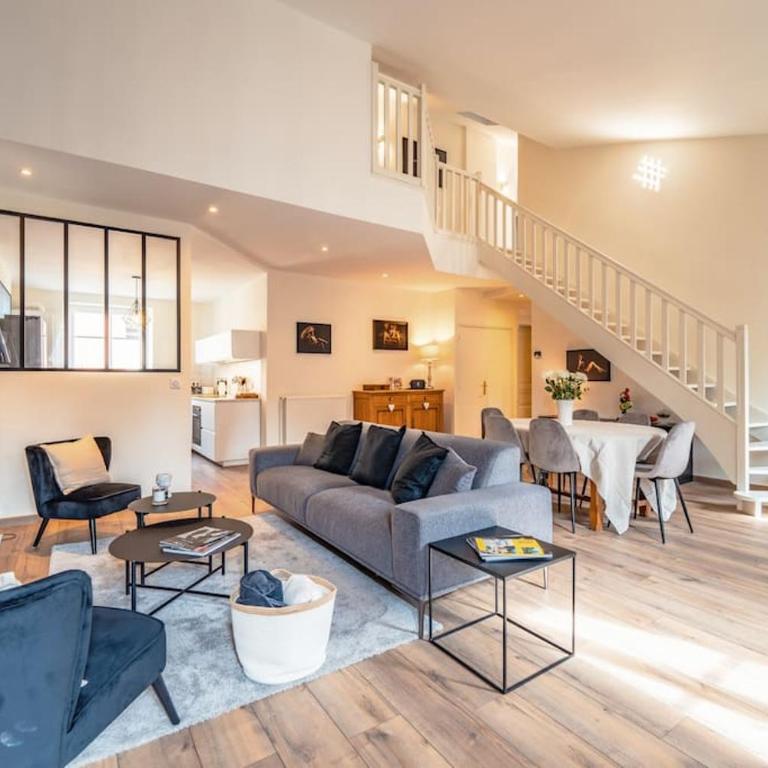 Très beau Duplex 125 m2 hypercentre Lyon 2ème - Apartment mit 3 Schlafzimmern - 4